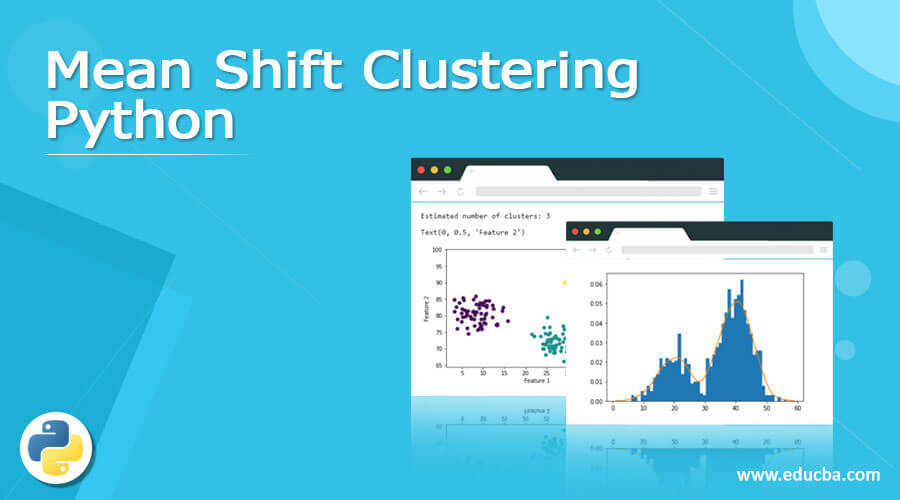 Mean Shift Clustering Python