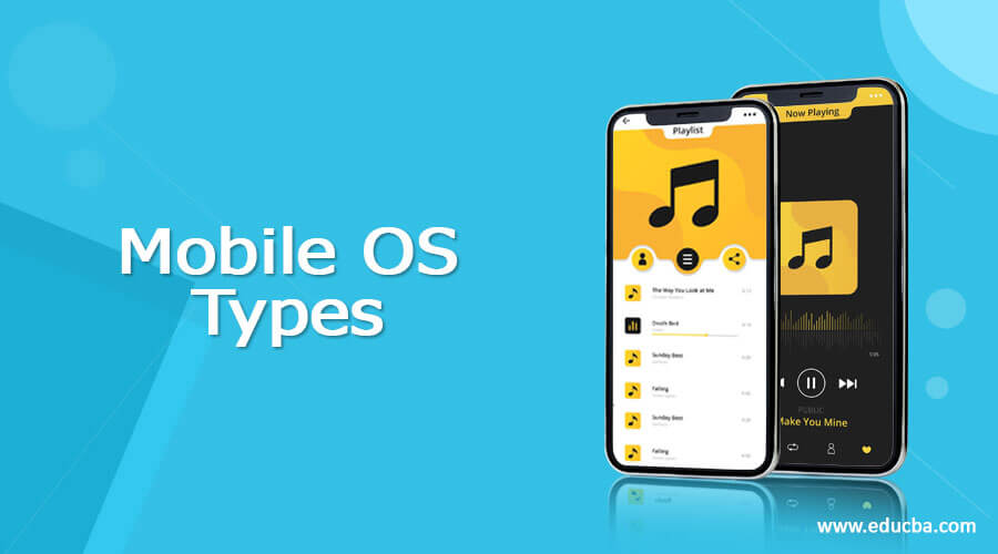 types of mobile operating system