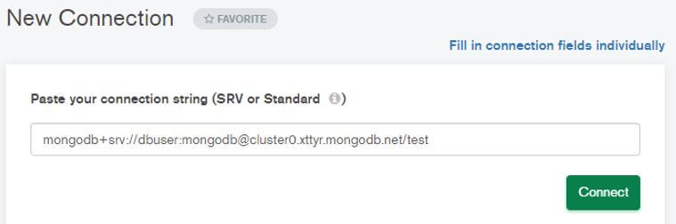 MongoDB GUI 1