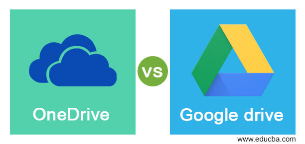 OneDrive vs Google drive