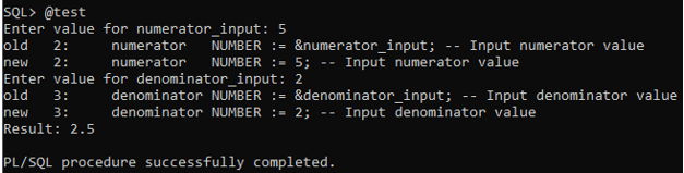 PL SQL Functions 8