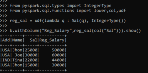 PySpark Apply Function To Column | Working And Examples With Code