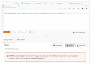 Redshift date_trunc How date_trunc Works in Redshift with Examples?