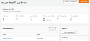 Redshift instance types | Learn the Types of Instances available in ...