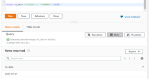 Redshift to_date | How to_date work in Redshift with Examples?