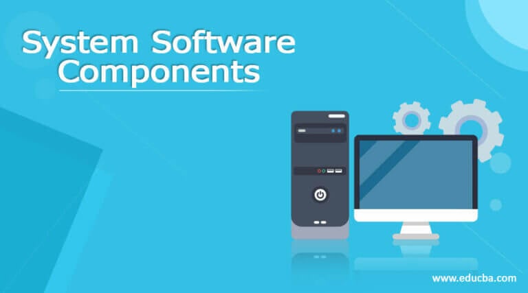 components of computer system software