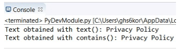 xpath contains