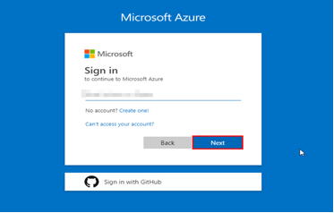 Azure portal login 1