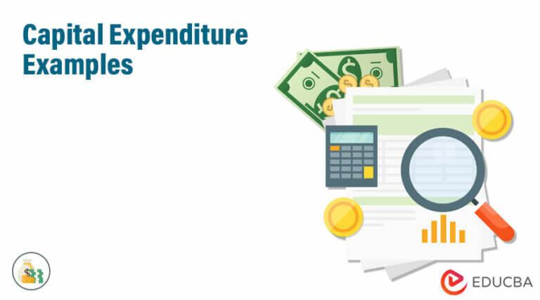 Capital Expenditure Examples Top 4 Templates Of Capital Expenditure