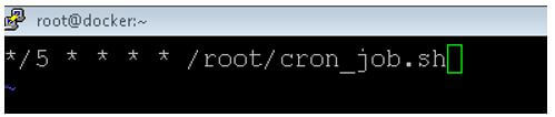 Cron in Linux 1