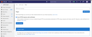 GitLab Pages | What is GitLab pages? | How to Create GitLab Pages?