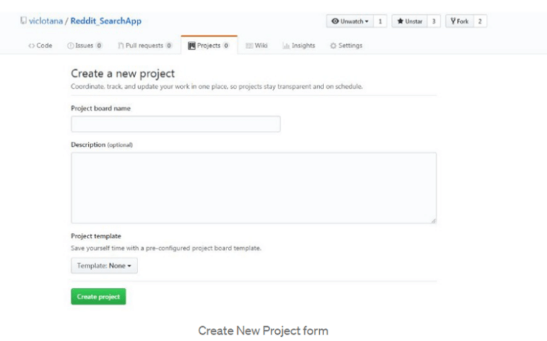 Github projects | Learn what are GITHUB projects and How it is created?