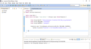 JDBC connection string | How does connection string work in JDBC?
