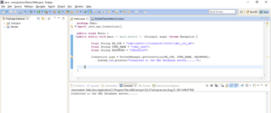 JDBC connection string | How does connection string work in JDBC?