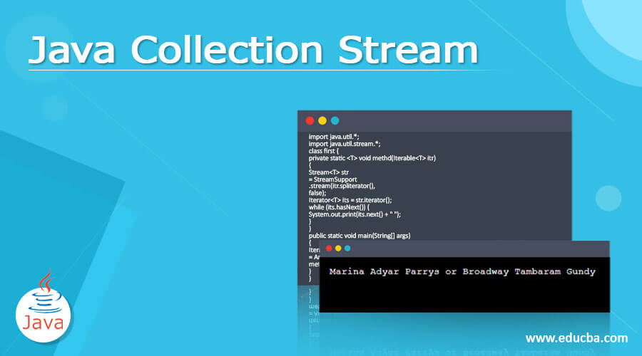 Java Collection Stream