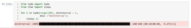 Progress bar in Python | How to make a progress bar in python?