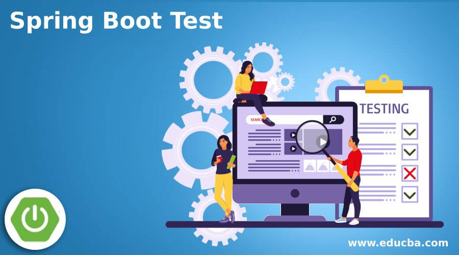 Testing spring boot on sale application