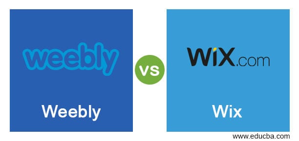 Weebly vs Wix