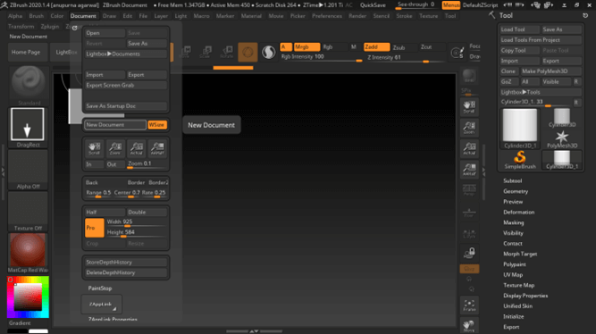 ZBRUSH MODELS output 2.2