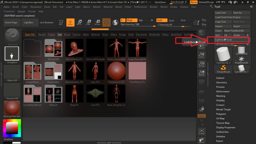 ZBRUSH MODELS output 4