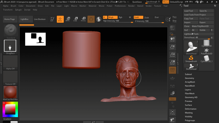 ZBrush Models | How to use and create realistic and precise model?