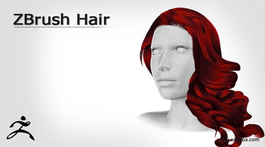 jenv_hair zbrush