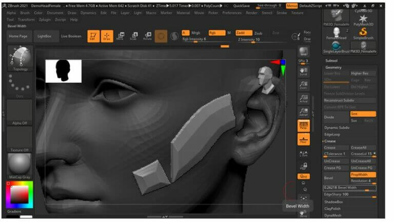 ZBrush Retopology | How to Use Retopology in ZBrush