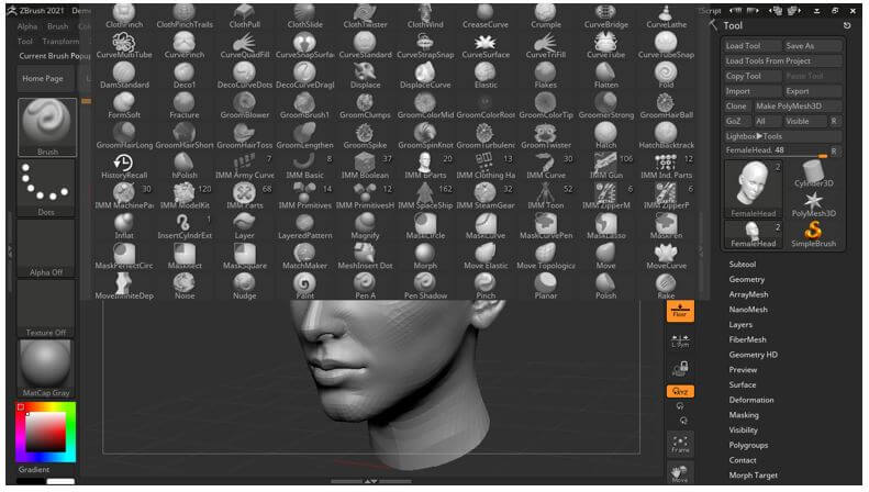 ZBrush Retopology 4