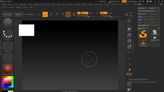 Zbrush Pixologic output 1