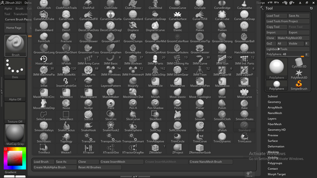 Zbrush Pixologic output 11