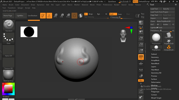 Zbrush Pixologic output 13