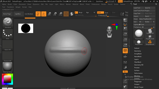 Zbrush Pixologic output 15