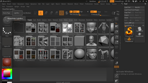 Zbrush Pixologic output 5