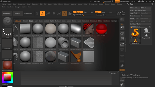 Pixologic ZBrush 2023.2.2 for mac download