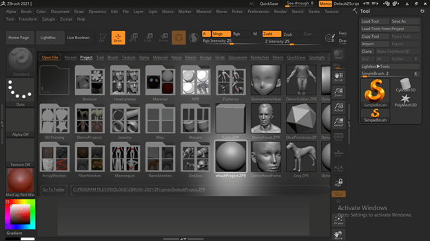 Zbrush Pixologic output 7