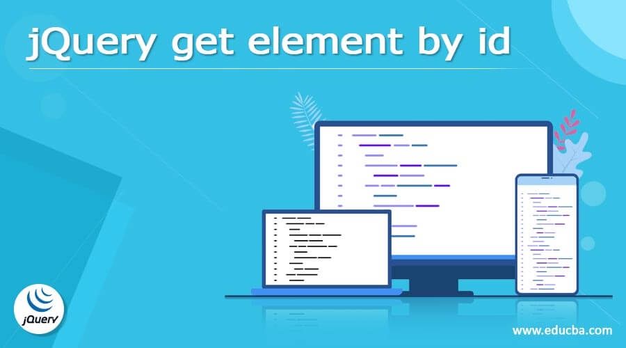 jQuery get element by id