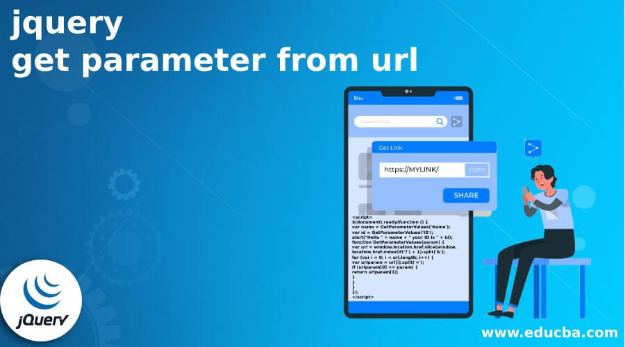 jquery get parameter from url