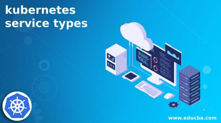 kubernetes service types | Learn the working and its components
