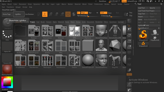 zbrush tutorials for making parts multiple materials