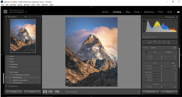 Lightroom Background Colors | Parameters for having Different Variations