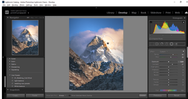 Lightroom Background color 3