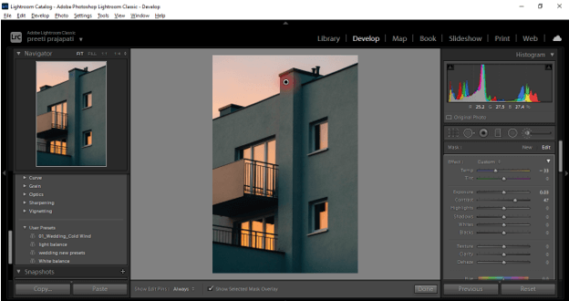 Lightroom Background color 5