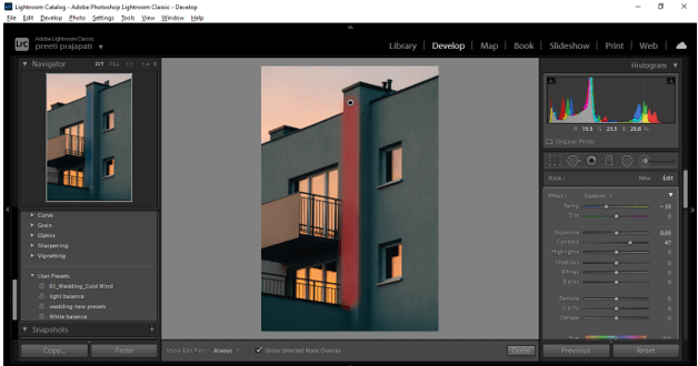 Lightroom Background color 6