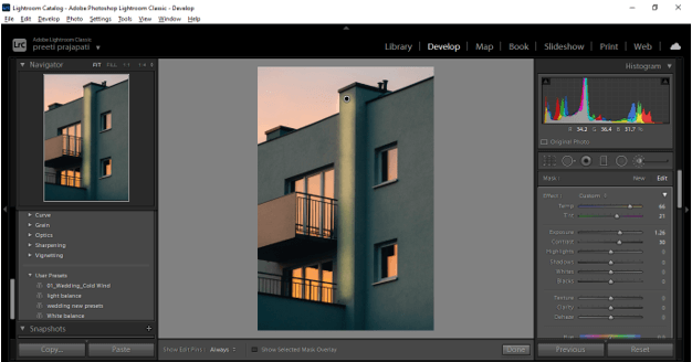 Lightroom Background color 7