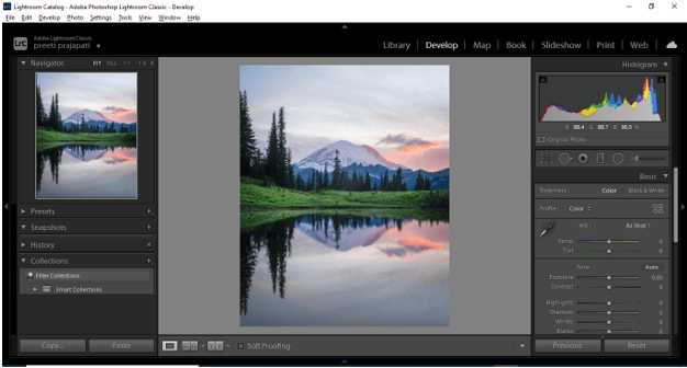 Lightroom Background Colors | Parameters for having Different Variations