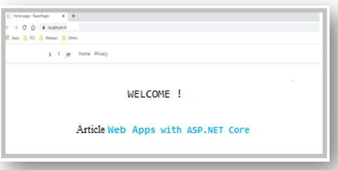 ASP.NET Core Razor Pages 8