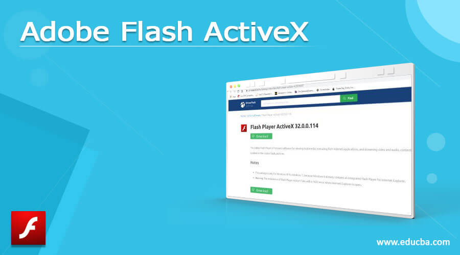 Adobe Flash ActiveX | How to Download and Install Adobe Flash ActiveX?