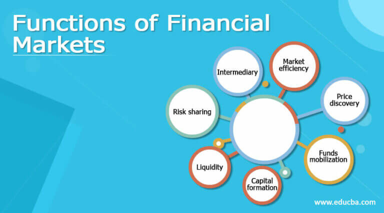 Functions of Financial Markets | Top 7 Functions of Financial Markets