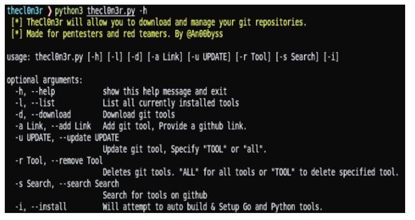 GitHub Kali Linux Tools 1