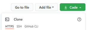 GitHub URL output 2